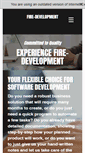 Mobile Screenshot of fire-development.com